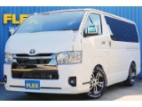 令和6年式　ハイエースバン　S-GL　ディーゼル2WD♪