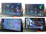 パナソニック製ストラーダ10インチ♪パノラミックビューモニターも使用可能！