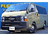 令和３年式　ハイエースバン　S-GL　RENOCA　COASTLINES　角目フェイス　オールペイント　シダーグリーン