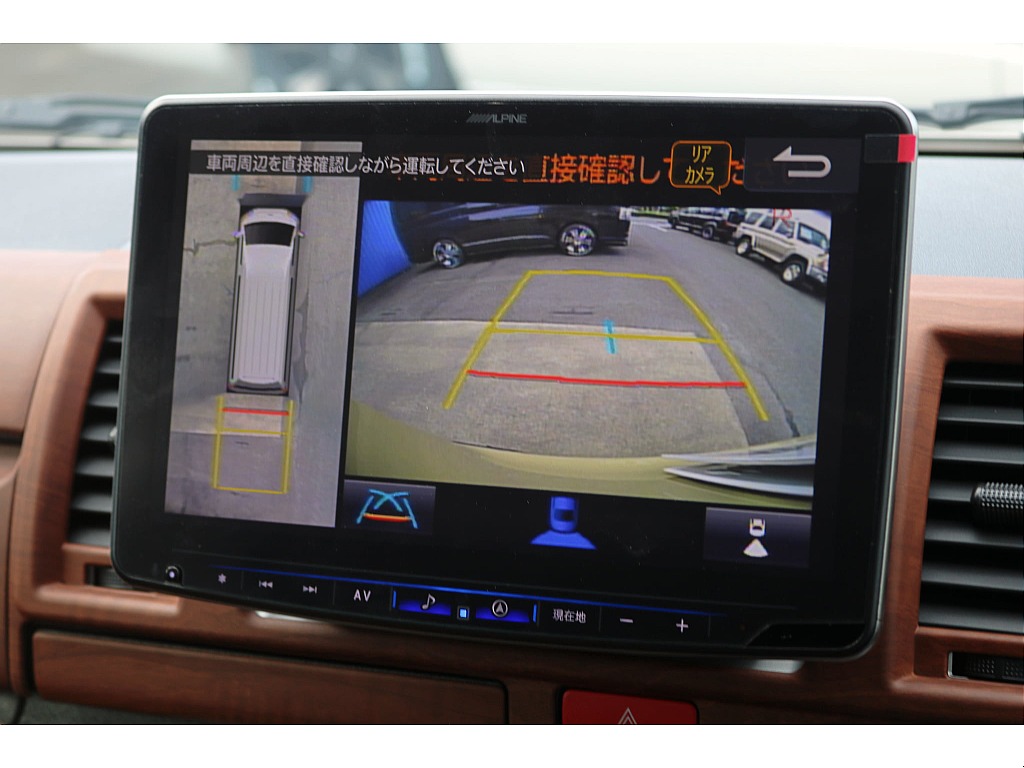 アルパインＢＩＧ－ＤＡ１１インチ　大画面で細部までハッキリ見えます♪