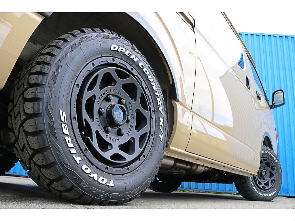 ネクサストレイルNT1ホイール×TOYOオープンカントリータイヤを装備♪