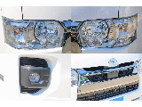 ＤＡＲＫＰＲＩＭＥＩＩ専用装備のクリアスモークＬＥＤヘッドランプ♪