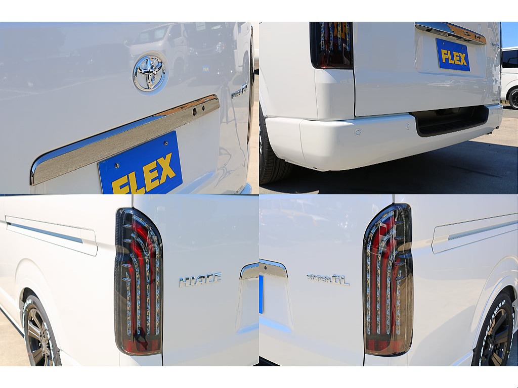 FLEX煌LEDテールランプRED　リアビューをスタイリッシュに彩るフルLEDテールランプ♪