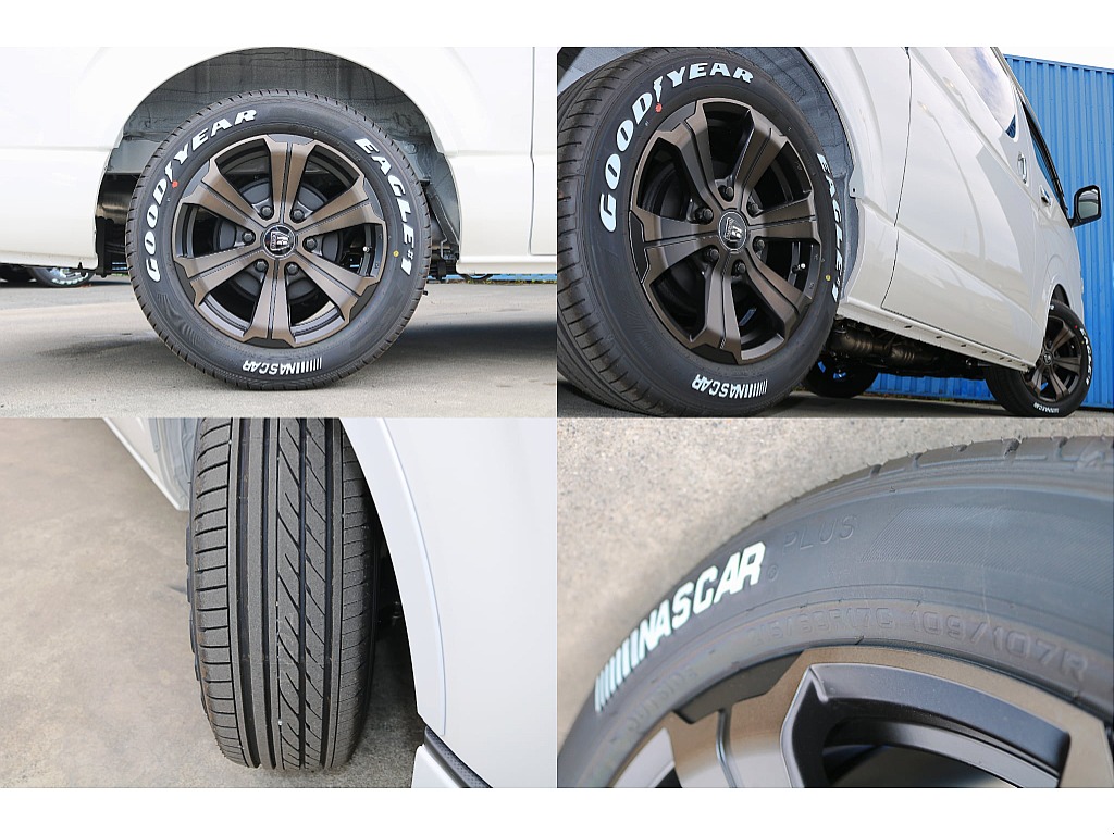 バルベロアーバングランデ×グッドイヤーナスカータイヤ♪