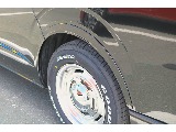 ＦＬＥＸオーバーフェンダー　前後２５ｍｍのダウンフェンダーの為ローダウンの視覚効果もあり♪
