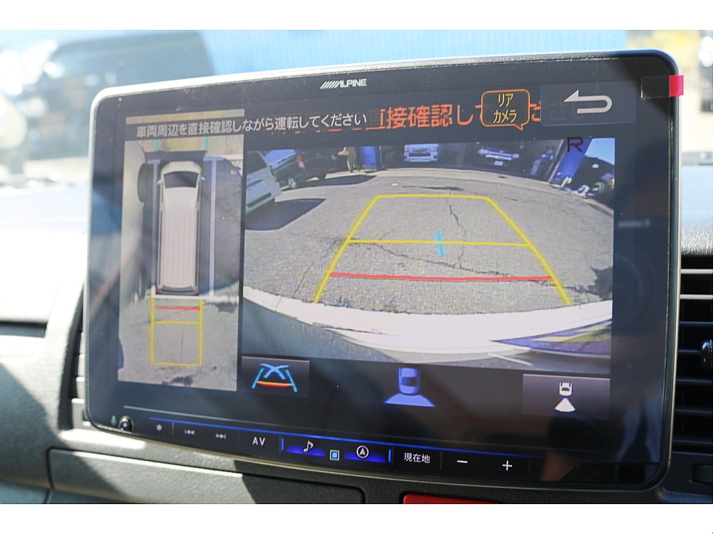 アルパインBIG-X11インチを装備♪移動中のエンターテインメントも抜かりなく！