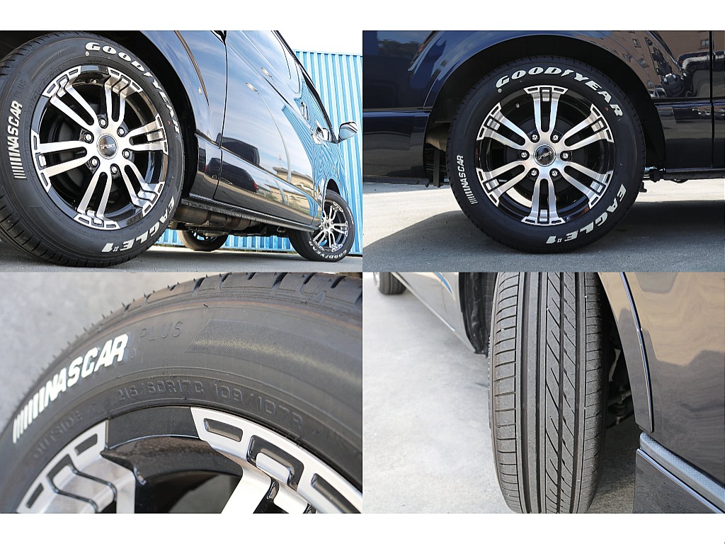 FLEX DELF02ホイール×グッドイヤーナスカータイヤを装備♪