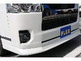 ＦＬＥＸ　フロントスポイラー　純正バンパーとの調和を図ってボリュームアップしました♪
