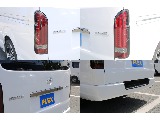 FLEXアルティメットLEDテール　スモークレンズだからパールホワイトのボディとも相性抜群！