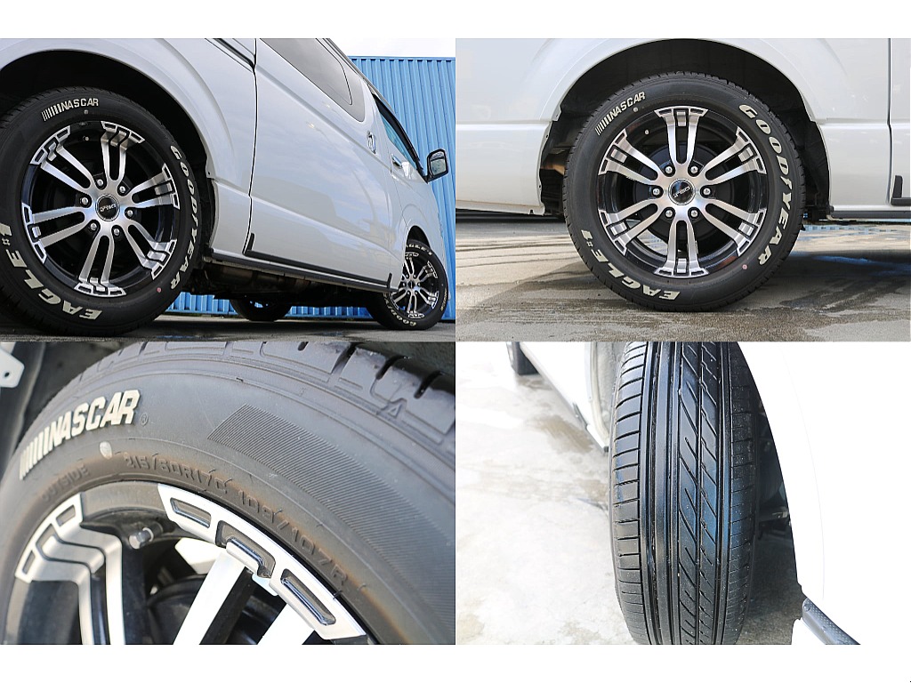 DELF02ホイール×グッドイヤーナスカータイヤを装備♪