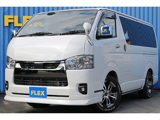 ハイエースバン 2.8 スーパーGL ダークプライムⅡ ロングボディ ディーゼルターボ 4WD