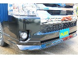 ＦＬＥＸ　フロントスポイラー　純正バンパーとの調和を図ってボリュームアップしました♪