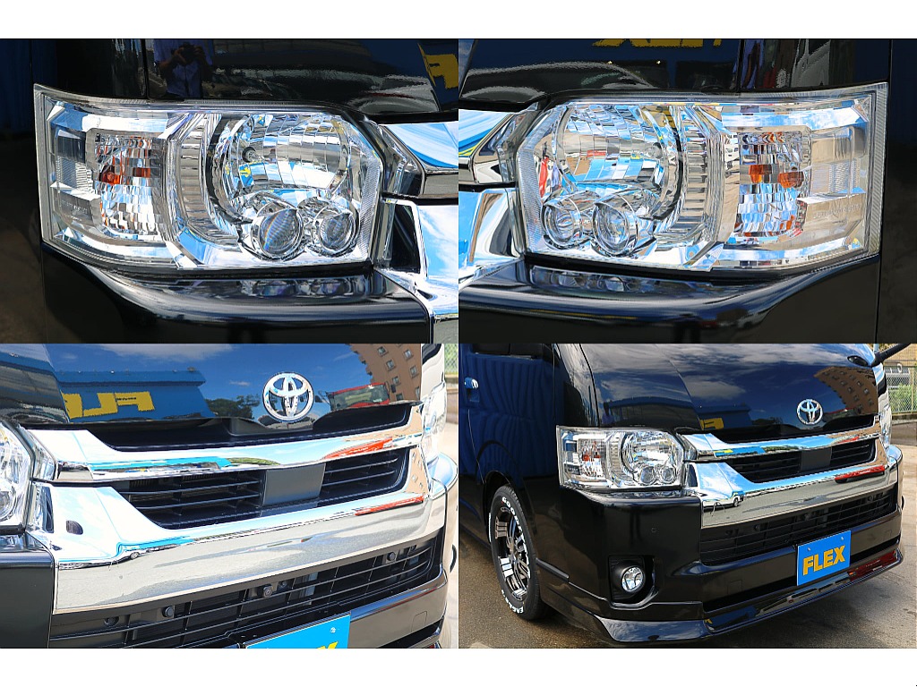 メーカーオプションのＬＥＤヘッドランプ♪