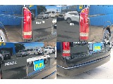 ＦＬＥＸアルティメットＬＥＤテール　スモークレンズだからブラックマイカのボディとも相性抜群！