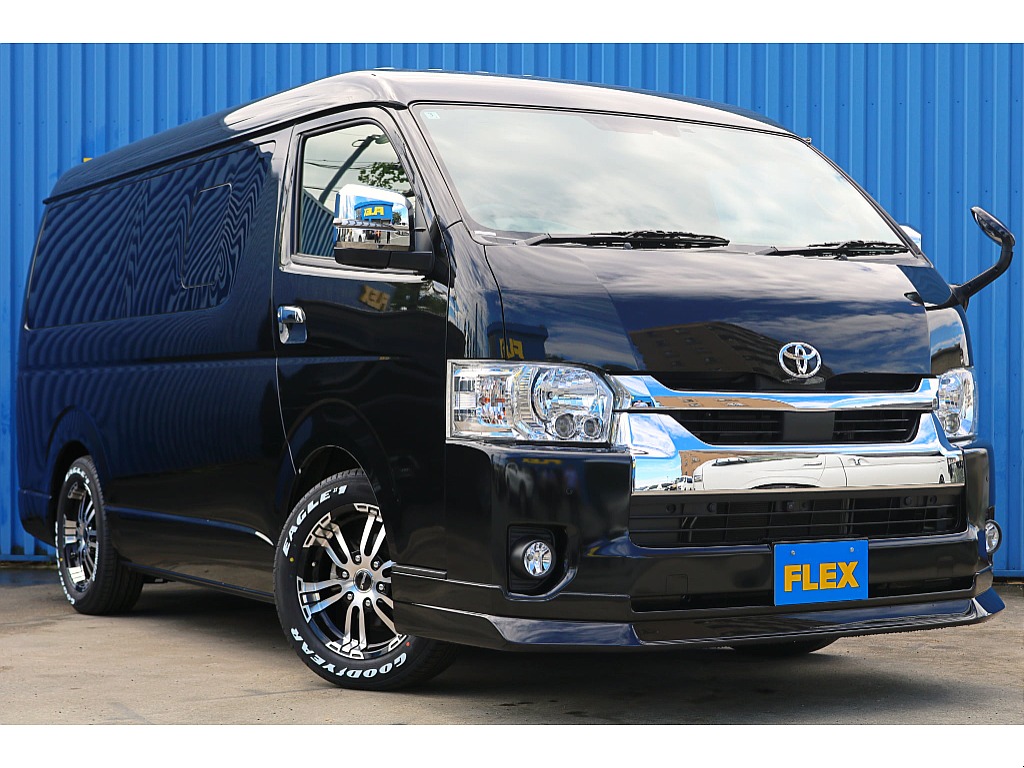 R4年式　ハイエースワゴン　内装架装　VER1　オリジナルカスタム♪