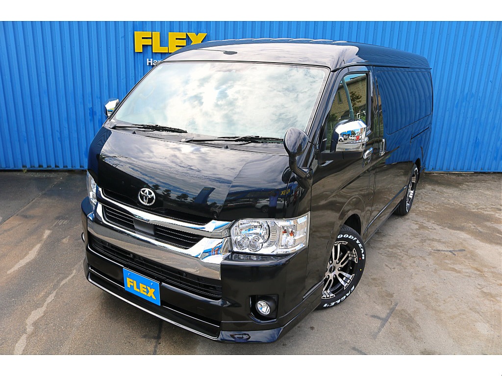 R4年式　ハイエースワゴン　内装架装　VER1　オリジナルカスタム♪