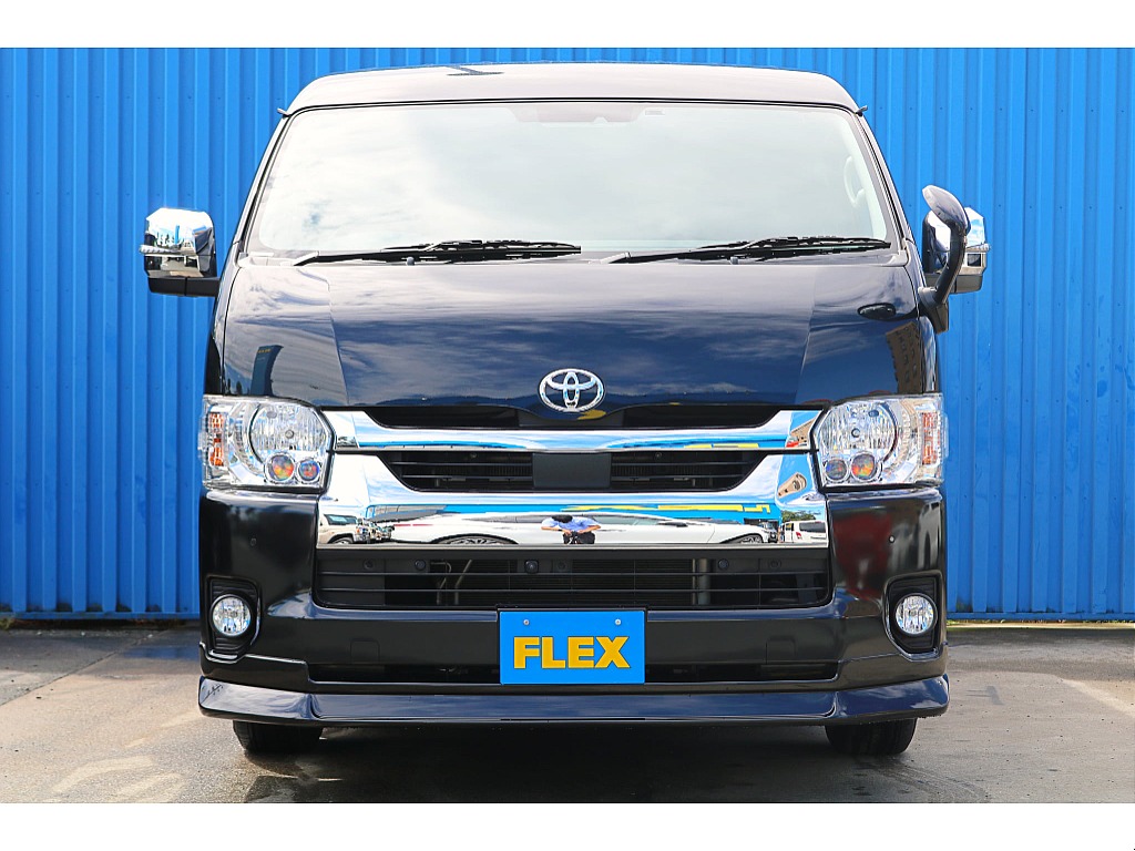 R4年式　ハイエースワゴン　内装架装　VER1　オリジナルカスタム♪