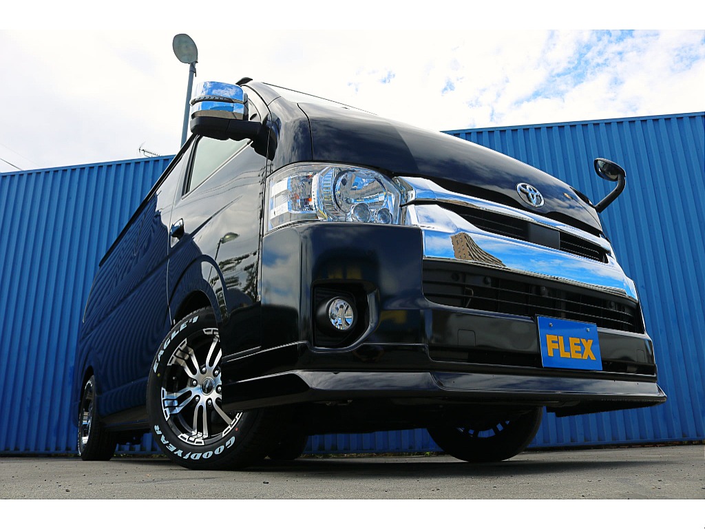 R4年式　ハイエースワゴン　内装架装　VER1　オリジナルカスタム♪