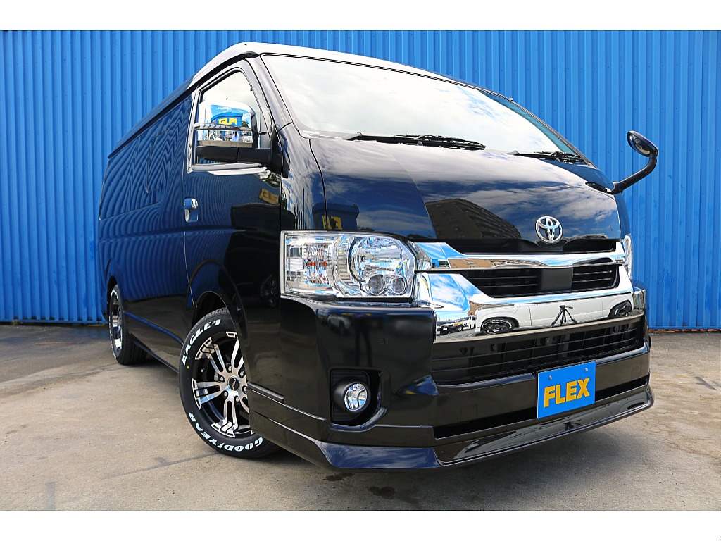 R4年式　ハイエースワゴン　内装架装　VER1　オリジナルカスタム♪