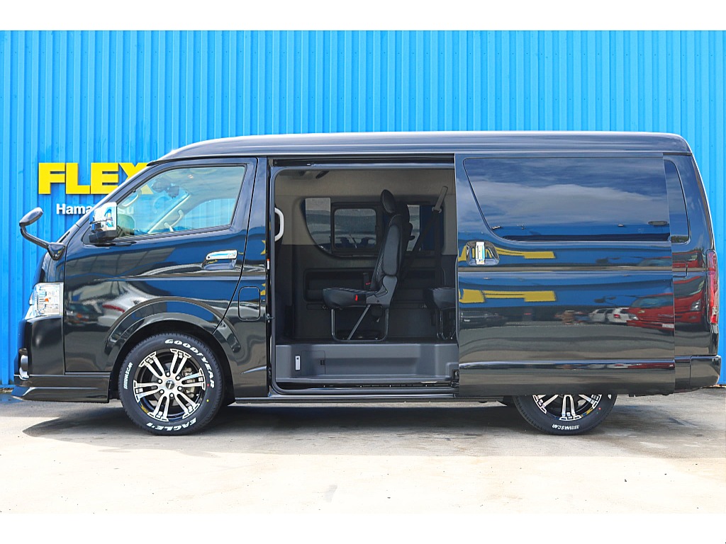 R4年式　ハイエースワゴン　内装架装　VER1　オリジナルカスタム♪