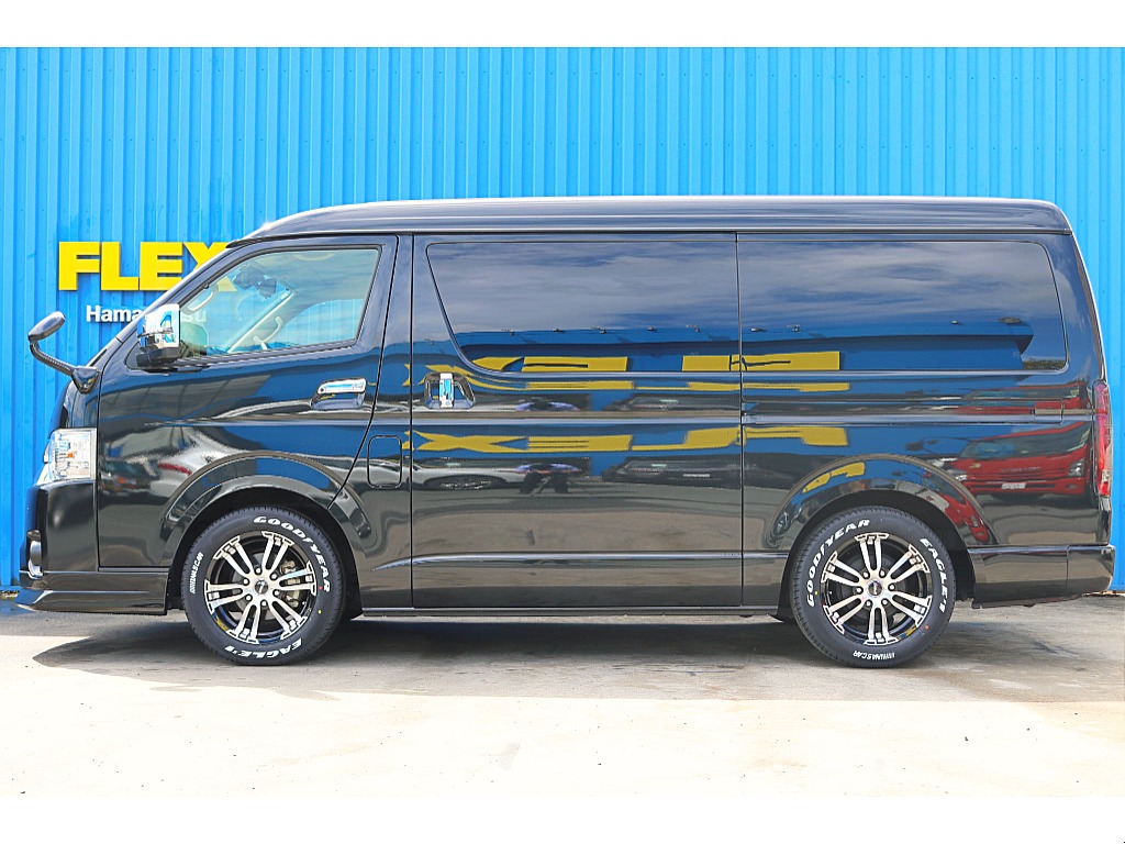 R4年式　ハイエースワゴン　内装架装　VER1　オリジナルカスタム♪