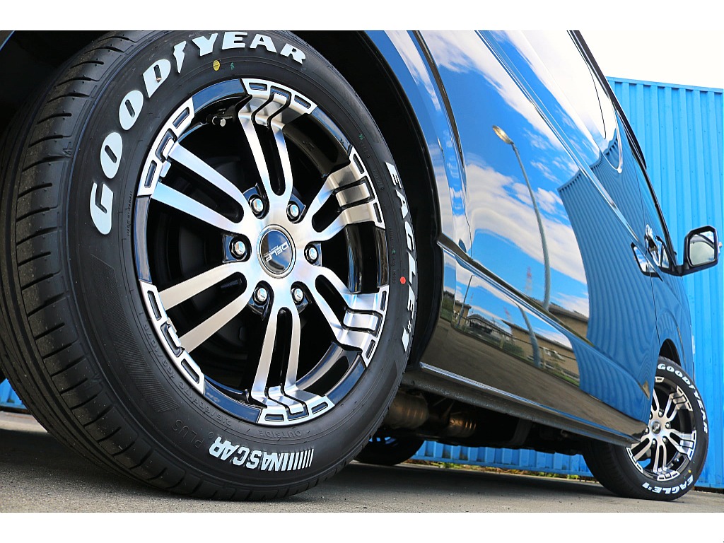 R4年式　ハイエースワゴン　内装架装　VER1　オリジナルカスタム♪