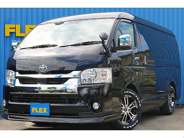 ハイエース 2.7 GL ロング ミドルルーフ
