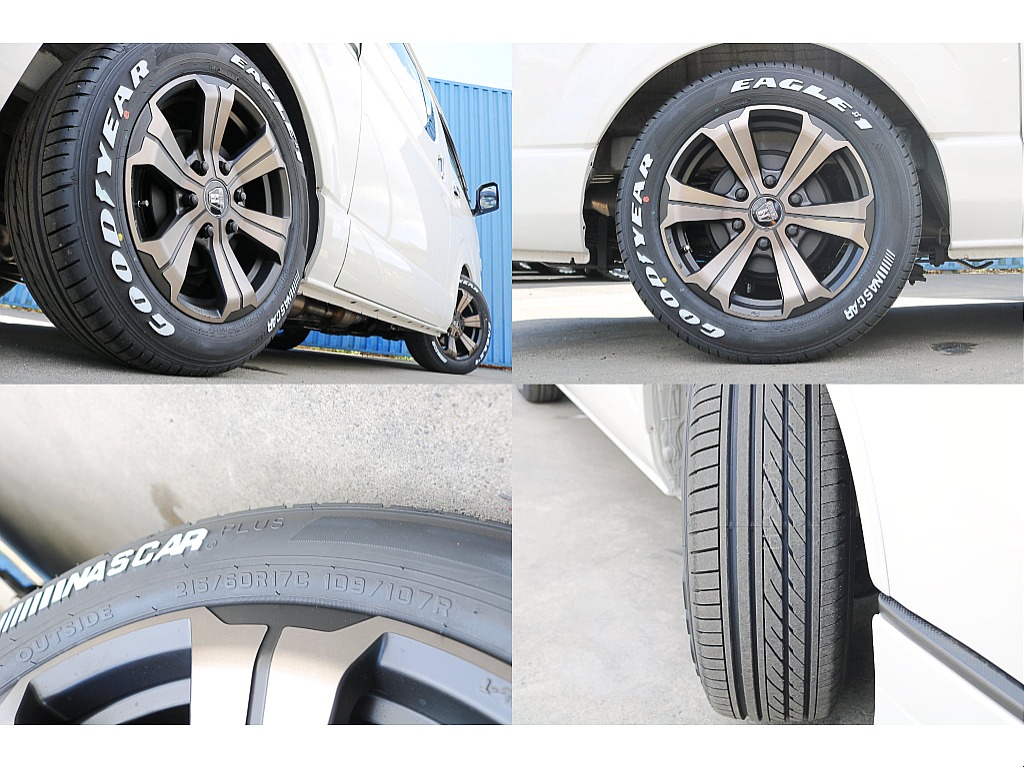 バルベロアーバングランデホイール×グッドイヤーナスカータイヤを装備♪