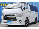 令和4年式ハイエースバンS-GLダークプライムⅡ♪