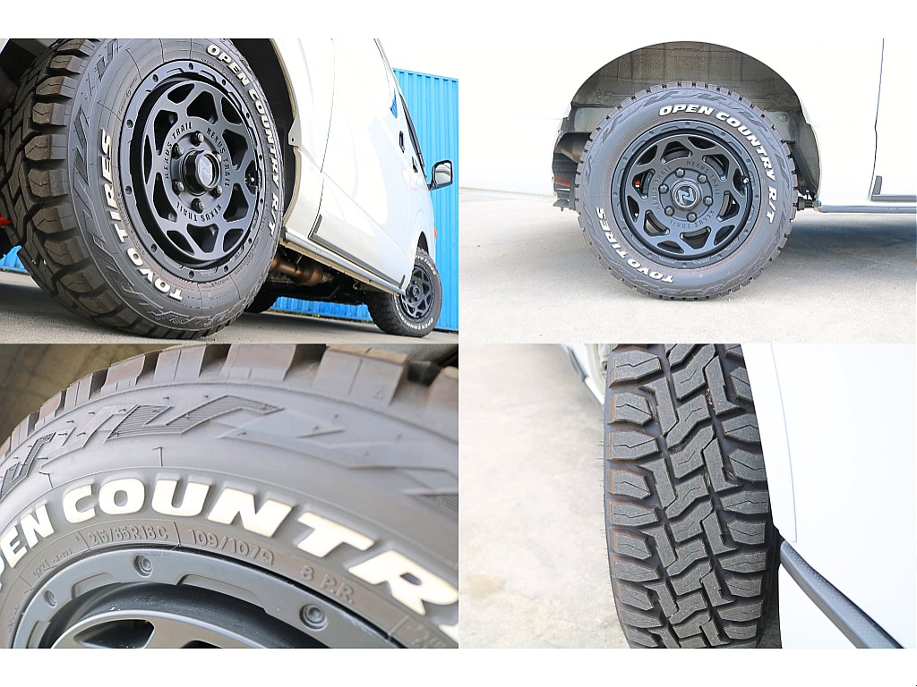 ネクサストレイルNT1ホイール×TOYOオープンカントリータイヤを装備♪
