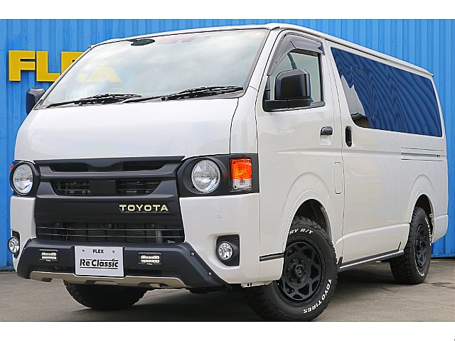 ハイエースバン 2.8 スーパーGL ダークプライムⅡ ロングボディ ディーゼルターボ 4WD