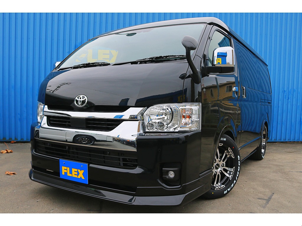 左前方のガッツミラーは無くてはならない存在☆