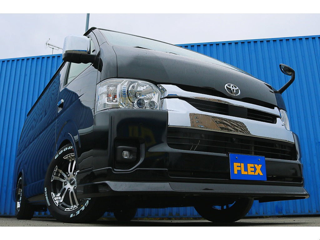 トヨタ ハイエース(47枚目)