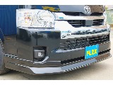 ＦＬＥＸ　フロントスポイラー　純正バンパーとの調和を図ってボリュームアップしました♪