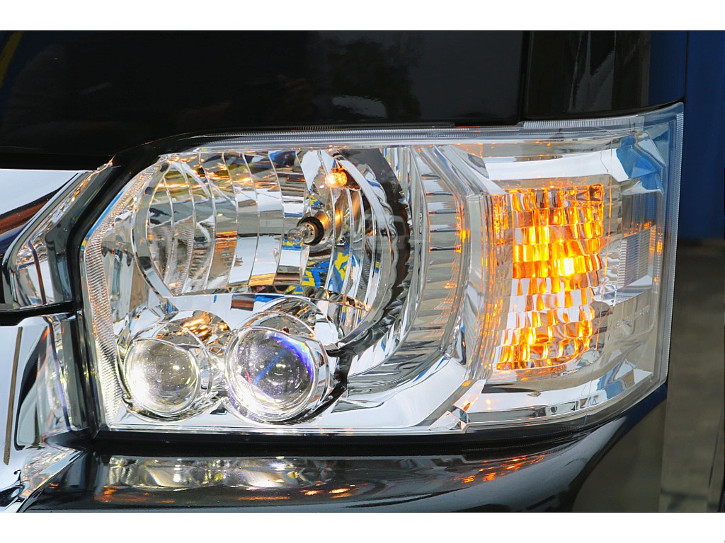 メーカーオプションのＬＥＤヘッドランプ♪