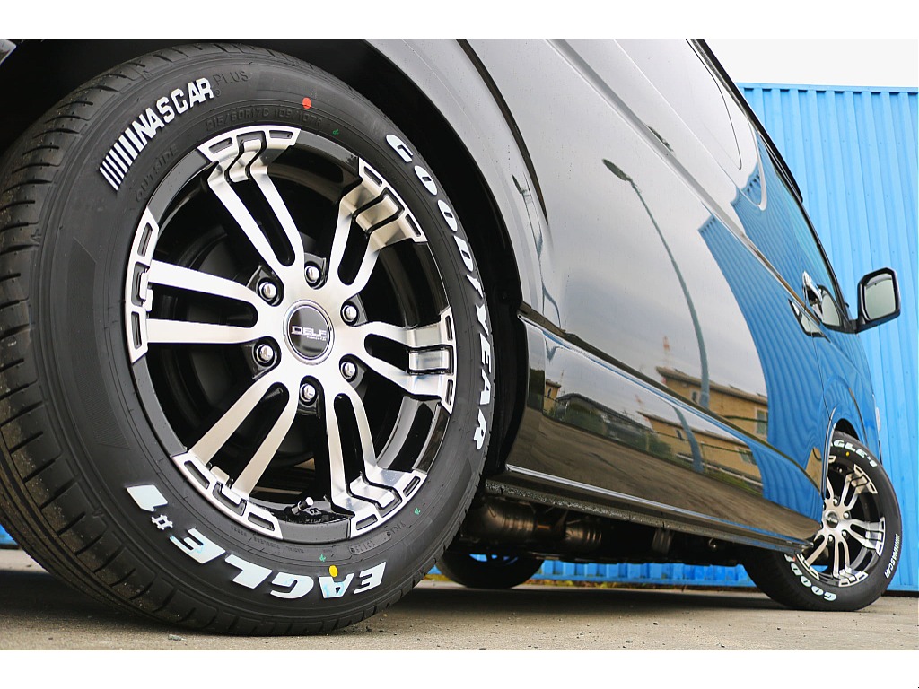 ＦＬＥＸ０２ホイール×グッドイヤーナスカータイヤを装備♪