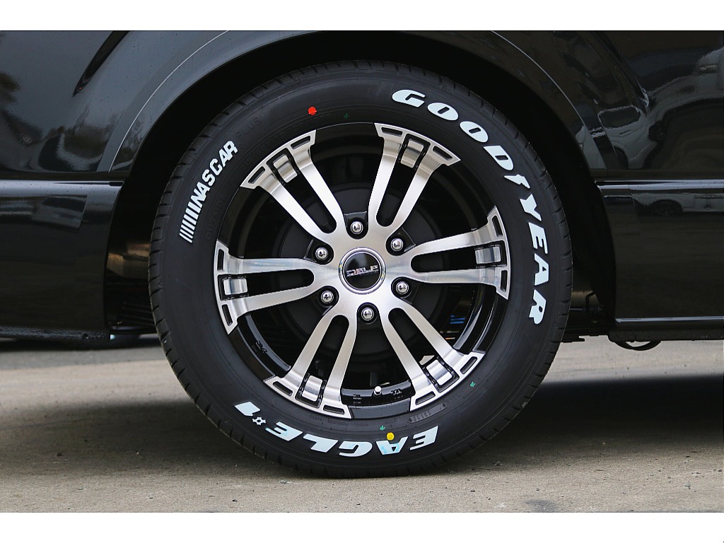 ＦＬＥＸ０２ホイール×グッドイヤーナスカータイヤを装備♪