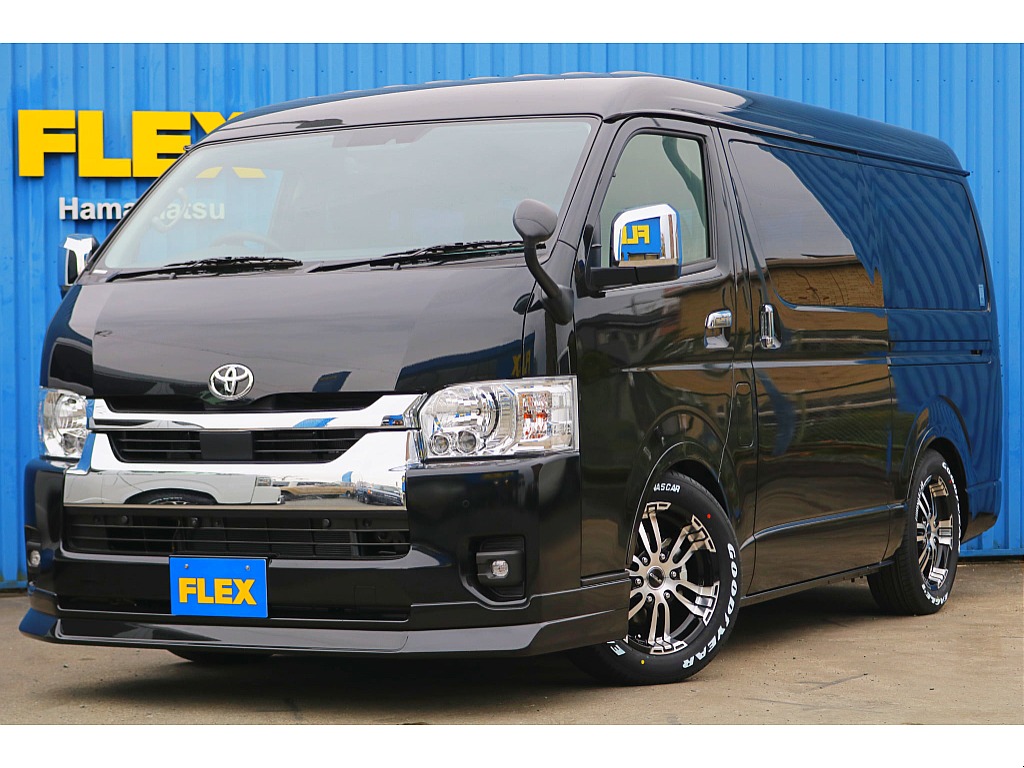 フレックスオリジナル内装架装【Ver1】＆FLEXカスタム♪