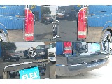 FLEXアルティメットLEDテール　スモークレンズでブラックマイカのボディカラーとも相性抜群！