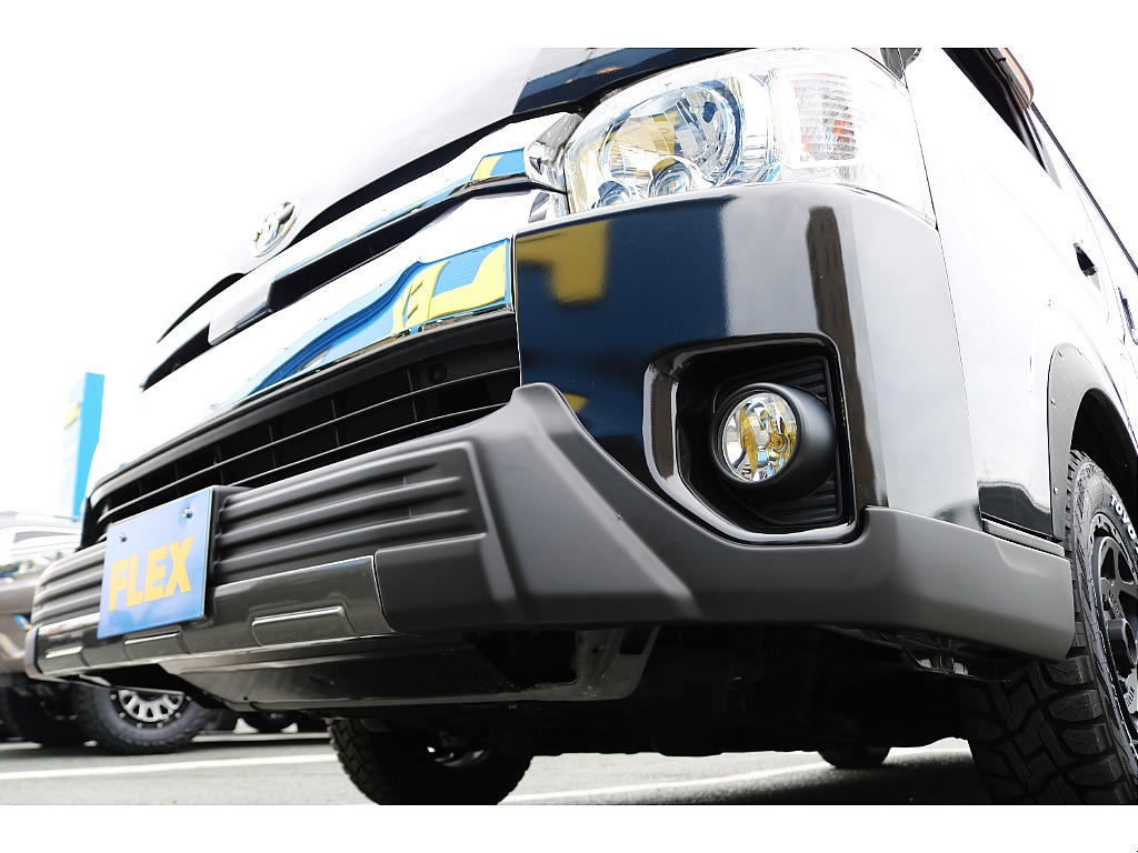 FLEXオリジナルネクサストレイルホイール＆トーヨーオープンカントリータイヤの組み合わせでオフロード感MAX♪