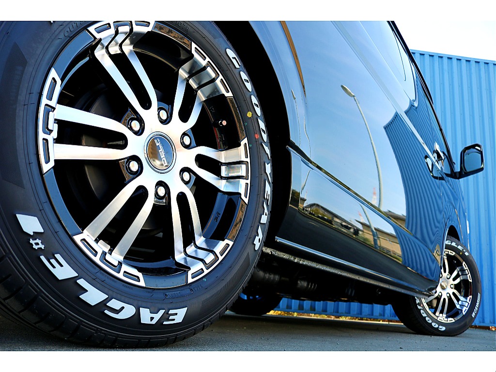 DELF02ホイール＆グッドイヤーナスカータイヤ♪