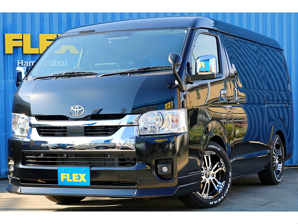 フレックスオリジナル内装架装【Ver1】＆FLEXカスタム♪