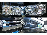 ＤＡＲＫＰＲＩＭＥＩＩ専用装備のクリアスモークＬＥＤヘッドランプ♪