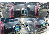 FLEX煌テールRED　スモークレンズだからパールホワイトのボディとも相性抜群！