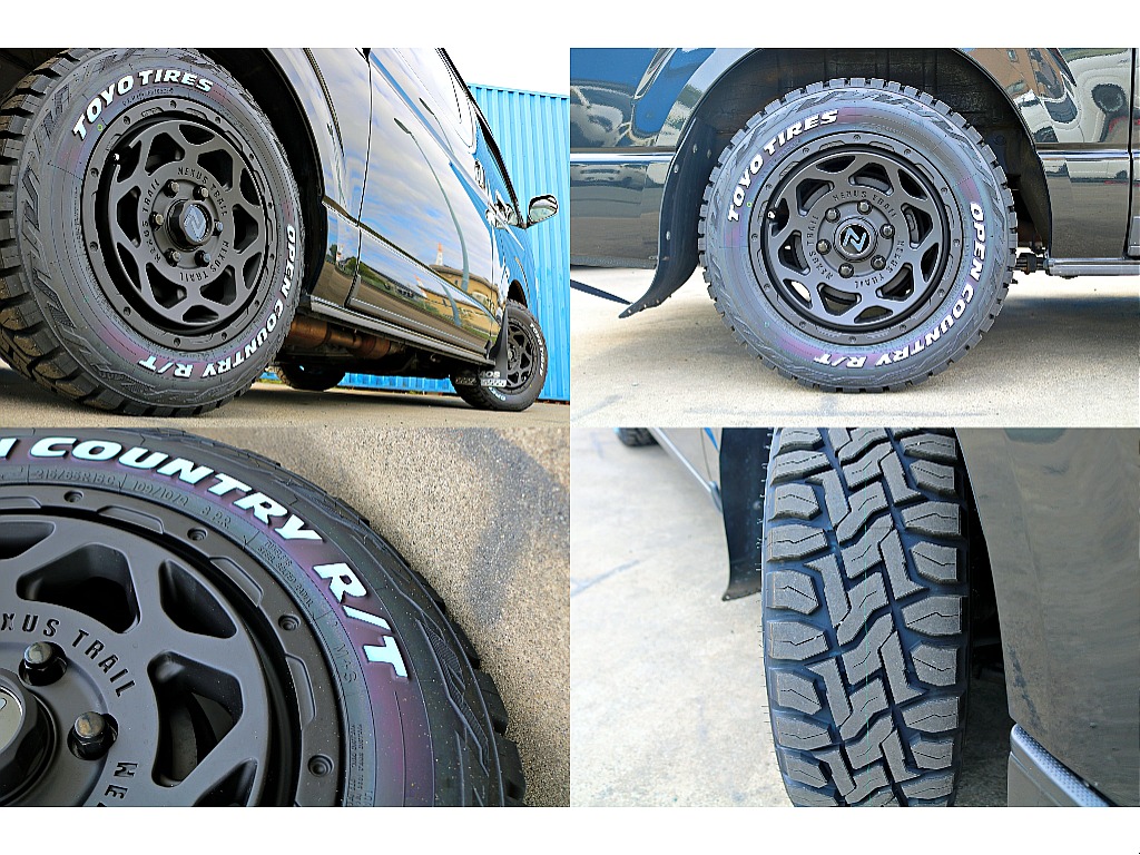 FLEXネクサストレイルNT1×TOYOオープンカントリー♪