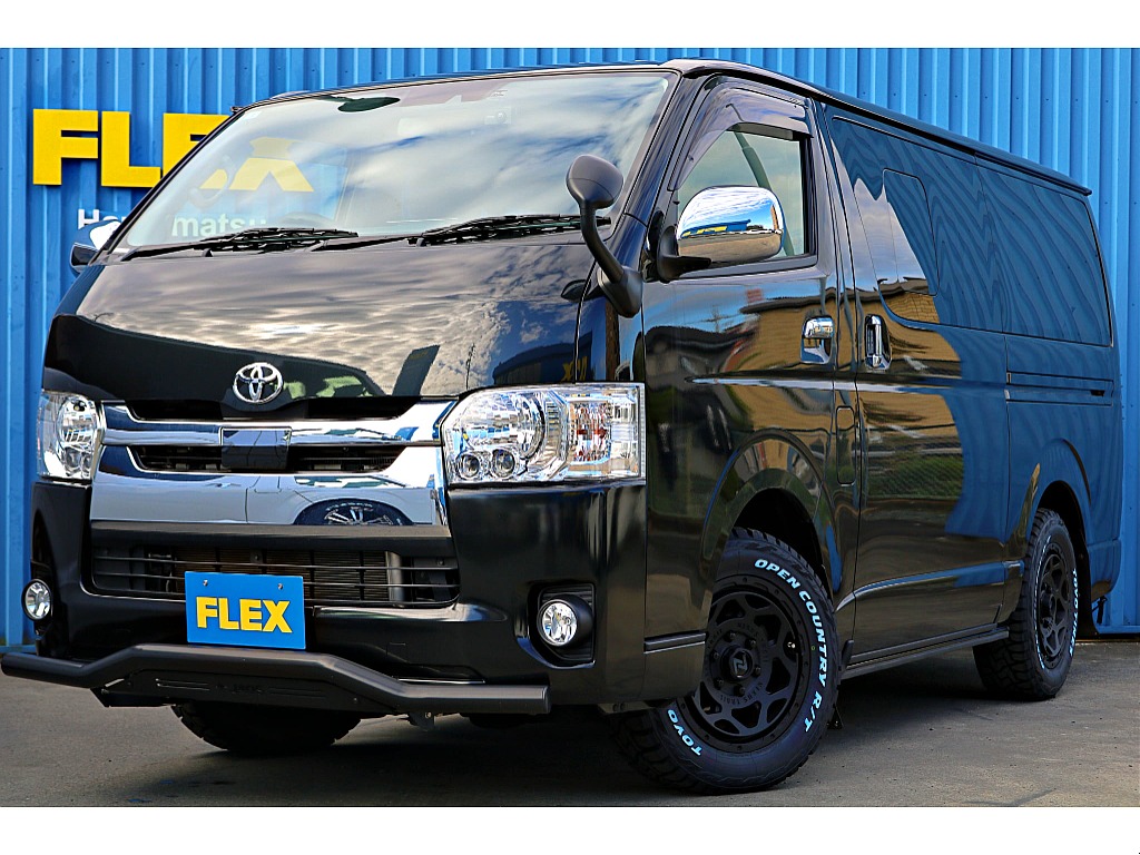 FLEXオフロードカスタム＆JAOSカスタム多数☆ FLEXネクサストレイルホイールにトーヨーオープンカントリータイヤ装着☆