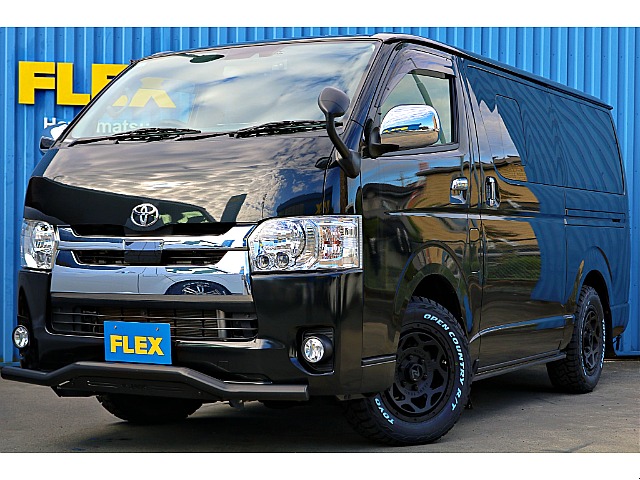 ハイエースバン 2.8 スーパーGL ロング ディーゼルターボ 4WD