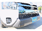 FLEX T-Forceフロントスポイラー レクサス純正色マンガンラスターが配色されたディフューザーでオフロード感を演出♪