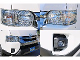 DARKPRIMEII専用装備のクリアスモークLEDヘッドランプ♪