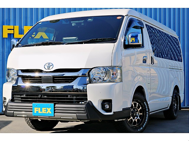 ハイエースバン 2.7 ダークプライムⅡ マルチロールトランスポーター タイプⅡ ワイド ロング 4WD